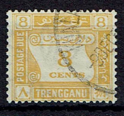 Image of Malayan States ~ Trengganu SG D3 FU British Commonwealth Stamp